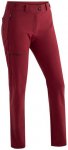 MAIER SPORTS Damen Hose Latit slim, Größe 38 in Rot