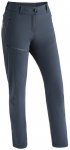 MAIER SPORTS Damen Hose Lulaka Wool, Größe 36 in Grau