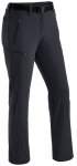 MAIER SPORTS Damen Hose Rechberg Therm (lang), Größe 72 in Schwarz