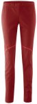 MAIER SPORTS Damen Tight TelfsCC, Größe 40 in Rot