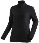 MAIER SPORTS Damen Unterjacke Denise Jacket W, Größe 40 in Schwarz