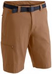 MAIER SPORTS Herren Bermuda Huang He-Bermuda el., Größe 52 in Braun