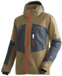MAIER SPORTS Herren Funktionsjacke Beskid, Größe 58 in Braun