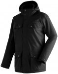 MAIER SPORTS Herren Funktionsjacke KNUTH He-Jacke mTEX, Größe 58 in Schwarz