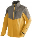 MAIER SPORTS Herren Funktionsjacke mTEX Halny, Größe 48 in hollywo gold/teak