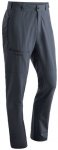 MAIER SPORTS Herren Hose Latit M He-Hose el. (kurz), Größe 28 in Grau
