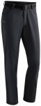 MAIER SPORTS Herren Hose Perlit M, Größe 54 in Schwarz