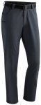 MAIER SPORTS Herren Hose Perlit M, Größe 46 in Schwarz