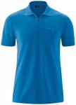 MAIER SPORTS Herren Polo Arwin 2.0 He-Polo 1/2 Arm, Größe 3XL in Blau