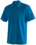 MAIER SPORTS Herren Polo Ulrich He-Polo 1/2 Arm, Größe S in Blau