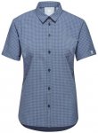 MAMMUT Damen Bluse Aada Shirt Women, Größe XS in Blau