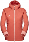 MAMMUT Damen Hoodie Rime Light IN Flex, Größe L in Rot
