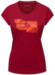 MAMMUT Damen Shirt Trovat T-Shirt Women, Größe XL in blood red