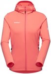 MAMMUT Damen Unterjacke Aconcagua Light ML Hooded Jacket Women, Größe L in Rot