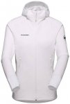 MAMMUT Damen Unterjacke Taiss Light ML Hooded Jacket Women, Größe XL in Weiß