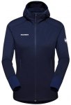 MAMMUT Damen Unterjacke Taiss Light ML Hooded Jacket Women, Größe XL in Blau