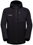 MAMMUT Herren Funktionsjacke Madris Light ML Hooded Jacket Men, Größe S in Sch