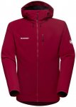 MAMMUT Herren Funktionsjacke Ultimate Comfort SO Hooded Jacket Men, Größe L in
