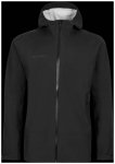MAMMUT Herren Regenjacke Albula HS, Größe M in black