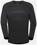 MAMMUT Herren Shirt Selun FL Longsleeve Men Logo, Größe L in black