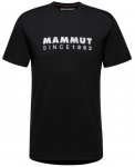 MAMMUT Herren Shirt Trovat T-Shirt Men Logo, Größe M in Schwarz