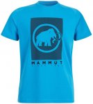 MAMMUT Herren T-Shirt Trovat, Größe S in gentian PRT2