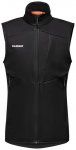 MAMMUT Herren Weste Ultimate VII SO Vest Men, Größe M in Schwarz