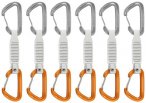 MAMMUT Sender Wire 12 cm 6-Pack Quickdraws, Größe 12 in Wire Gate/Wire Gate, l