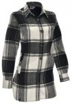MAUL Damen Bluse Sanremo lange Flanell Bluse, Größe 38 in Grau