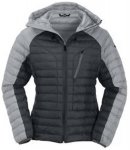 MAUL Damen Funktionsjacke Annaberg Steppjacke+Kapuze, Größe 40 in Schwarz
