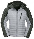MAUL Damen Funktionsjacke Annaberg Steppjacke+Kapuze, Größe 46 in Grau