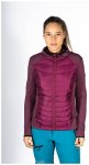 MAUL Damen Funktionsjacke Bogenhausen-Steppjacke Hybrid, Größe 44 in Braun