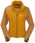 MAUL Damen Funktionsjacke FUEgen II-Steppjacke Hybrid, Größe 46 in golden yell