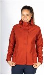 MAUL Damen Funktionsjacke Tallinn-Megatexjacke, Größe 40 in bossa orange