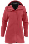 MAUL Damen Mantel Tällistock XT-Softshellmantel+Kapuze, Größe 36 in Rot