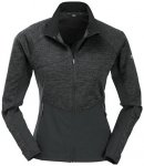 MAUL Damen Unterjacke Montalin 3 XT-Hybrid Fleecejac, Größe 44 in schwarz/anth