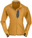MAUL Damen Unterjacke Wasserkuppe II-Megastr.Fleecej, Größe 38 in golden yello