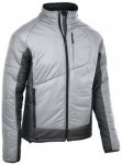MAUL Herren Funktionsjacke Hochries Steppjacke, Größe 56 in hellgrau/schwar