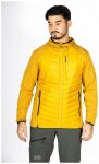MAUL Herren Jacke Marquartstein-Steppjacke Hybri, Größe 50 in golden yellow