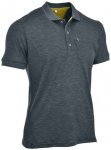 MAUL Herren Polo Gaigerkopf 3 fresh, Größe 46 in Grau