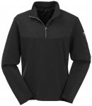 MAUL Herren Shirt Karstein II 1/1 Shirt mit RV, Größe 50 in Schwarz