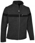 MAUL Herren Unterjacke Lago di Garda II Fleece Jacke, Größe 56 in Grau