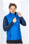MAUL Herren Weste Brunnenkopf XT Megaloftweste H, Größe 48 in rauchblau/rauch