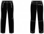 McKINLEY Damen Hose Gambell PNT W sht, Größe 21 in Schwarz