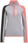 McKINLEY Damen Unterjacke Sekani HZ W, Größe 38 in Silber