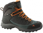 McKINLEY Herren Trekkingstiefel Explorer Mid AQX II, Größe 44 in Schwarz/Blau/