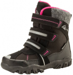 McKINLEY Kinder Apresschuhe Drake II AQX Jr, Größe 24 in Schwarz / Pink