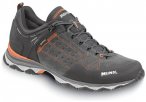 MEINDL Herren Multifunktionsschuh Ontario GTX, Größe 42 ½ in schwarz/orange