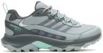 MERRELL Damen Multifunktionsschuhe SPEED STRIKE 2 GTX, Größe 40 ½ in Grau