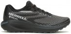 MERRELL Damen Trailrunningschuhe MORPHLITE REFLECTIVE GTX, Größe 40 in Schwarz